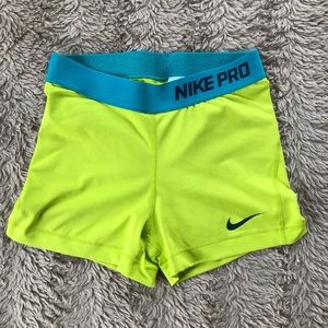 Nike Pro Women’s Dri Fit 3” Shorts